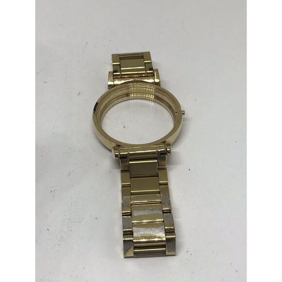 Michael Kors MK Watch Band Bracelet Links Case Woman’s Parts Used 18mm Z426 - Picture 5 of 5